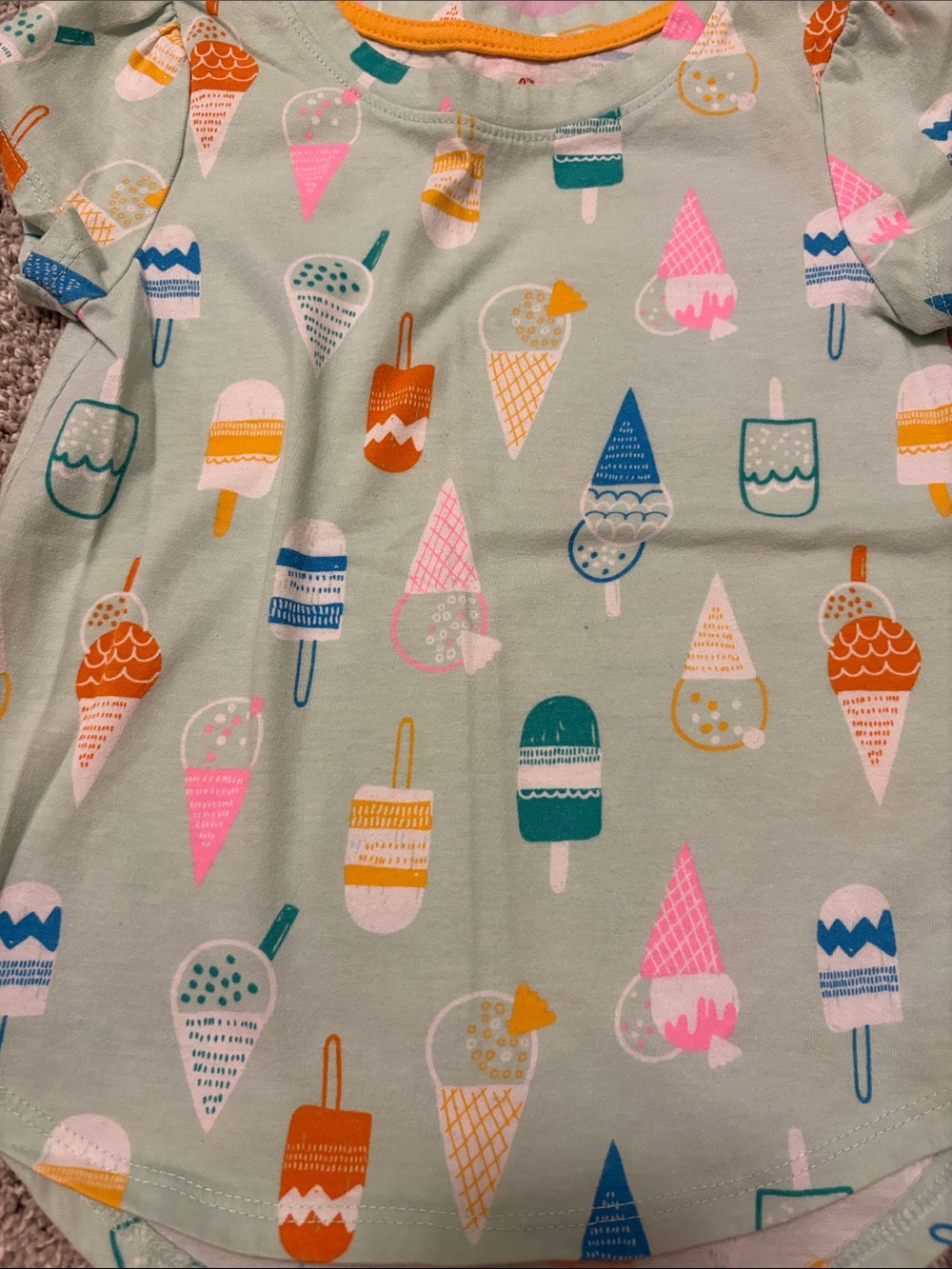 Cat & Jack toddler Girls tshirt lot 4T - Picture 3 of 7